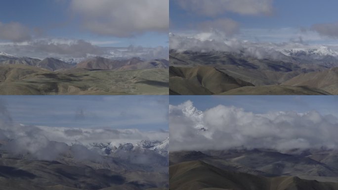 西藏聂拉木雪山