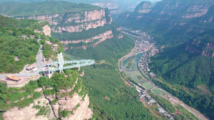 林州红旗渠太行山大峡谷