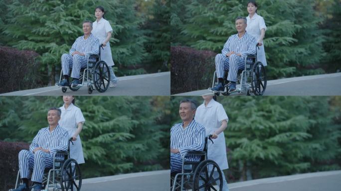 轮椅残疾人医师