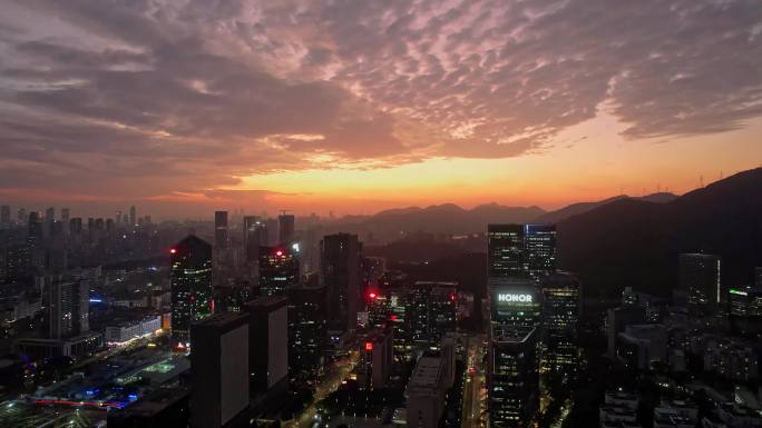 福田夜景