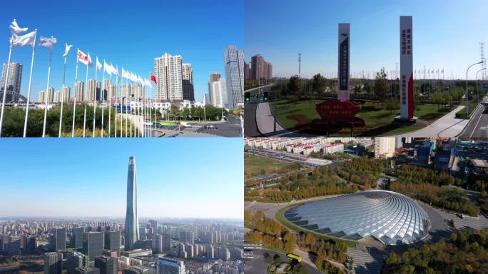 天津滨海新区 自贸区 于家堡 泰达开发区