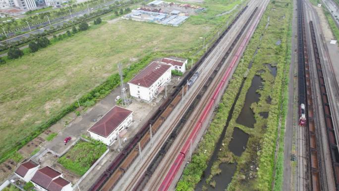 铁路 路轨 火车 高铁 运货火车