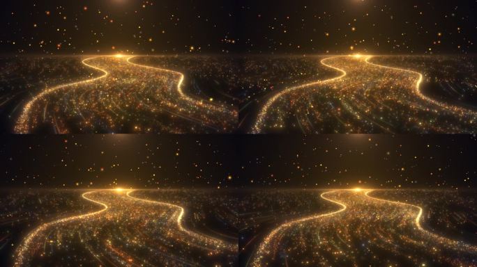 粒子光线道路