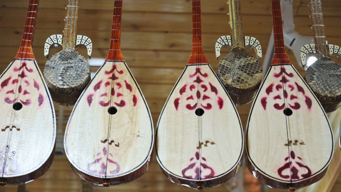 新疆民族乐器