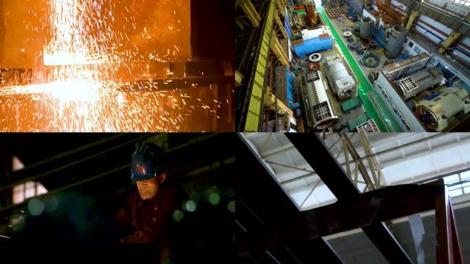 精密仪器 车间 制造 重工业