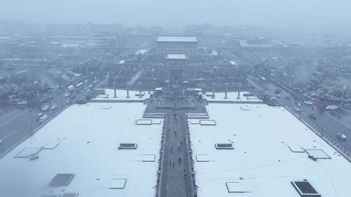 永宁门雪景