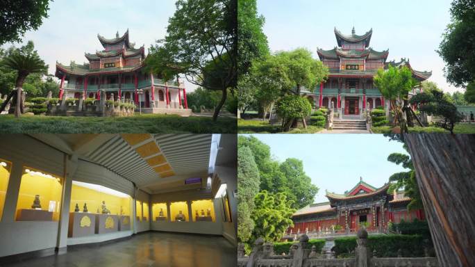 汉中市博物馆古汉台合集