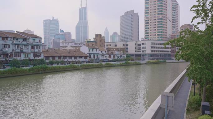 山西路桥  4K50P 上海城市空镜空景