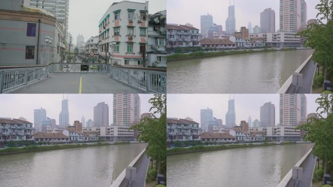 山西路桥  4K50P 上海城市空镜空景