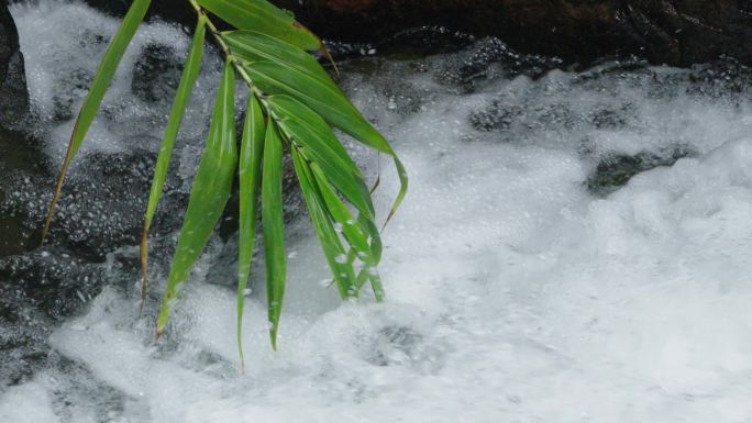 石头缝流水升格