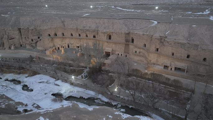 榆林窟 万佛峡 榆林寺 甘肃酒泉市瓜州县