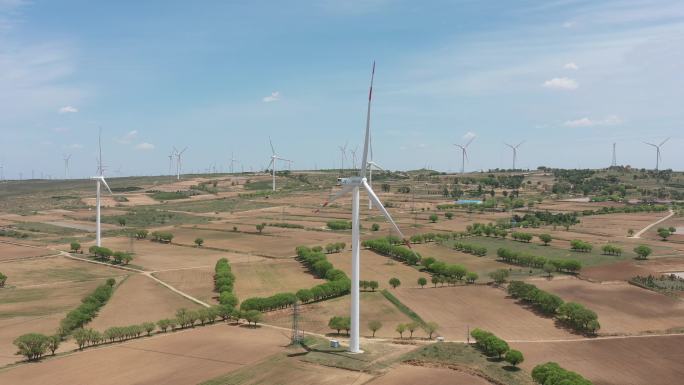 陕北新能源风力发电