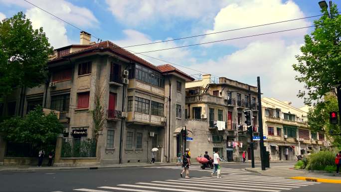 老上海老建筑旧民居2