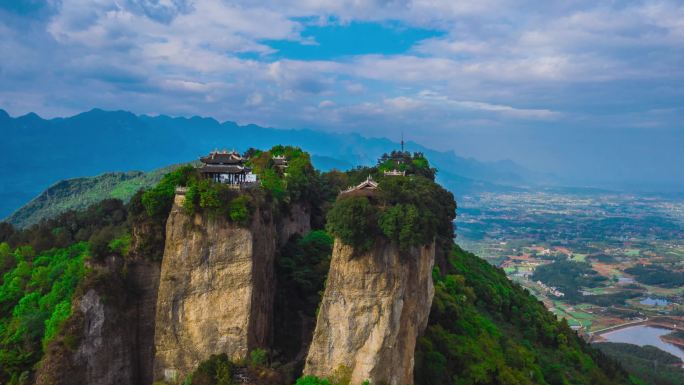 江油·窦团山