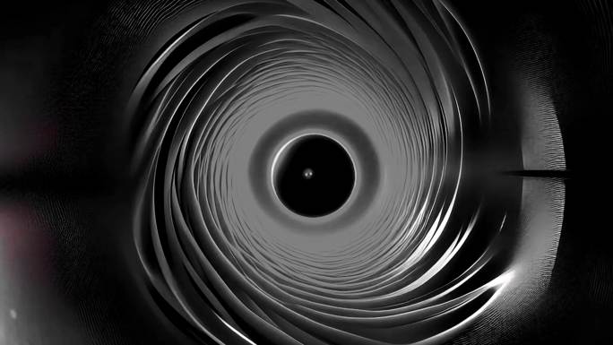 4K黑洞抽象