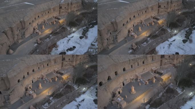 榆林窟 万佛峡 榆林寺 甘肃酒泉市瓜州县