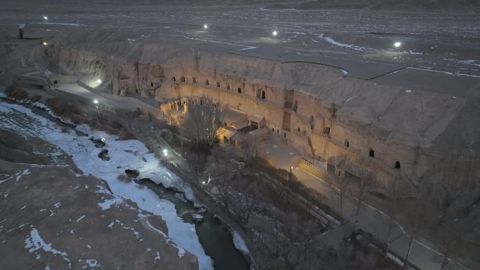 榆林窟 万佛峡 榆林寺 甘肃酒泉市瓜州县