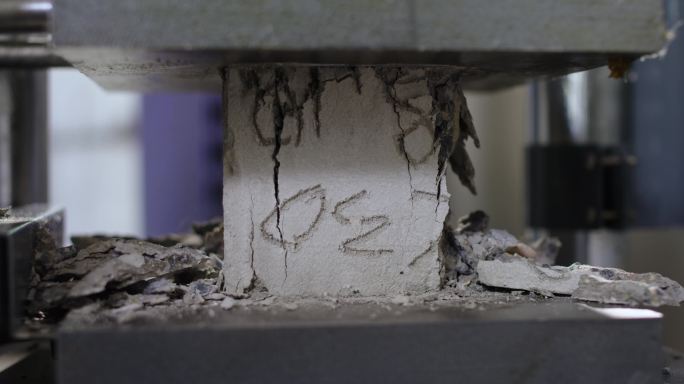 混凝土水泥砖石抗压强度测试检测