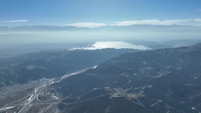 悬壁长城 烽火台 甘肃嘉峪关 河西走廊