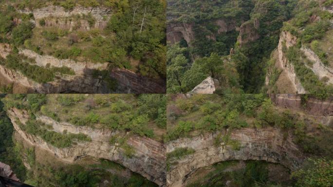 6K深秋太行峡谷谷底一组