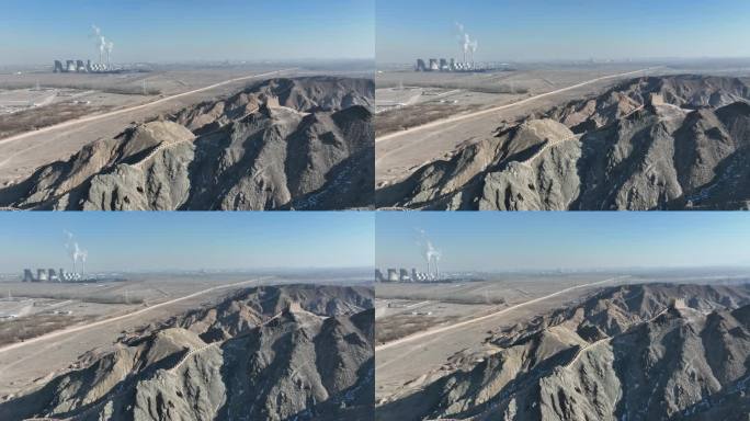 悬壁长城 烽火台 甘肃嘉峪关 河西走廊