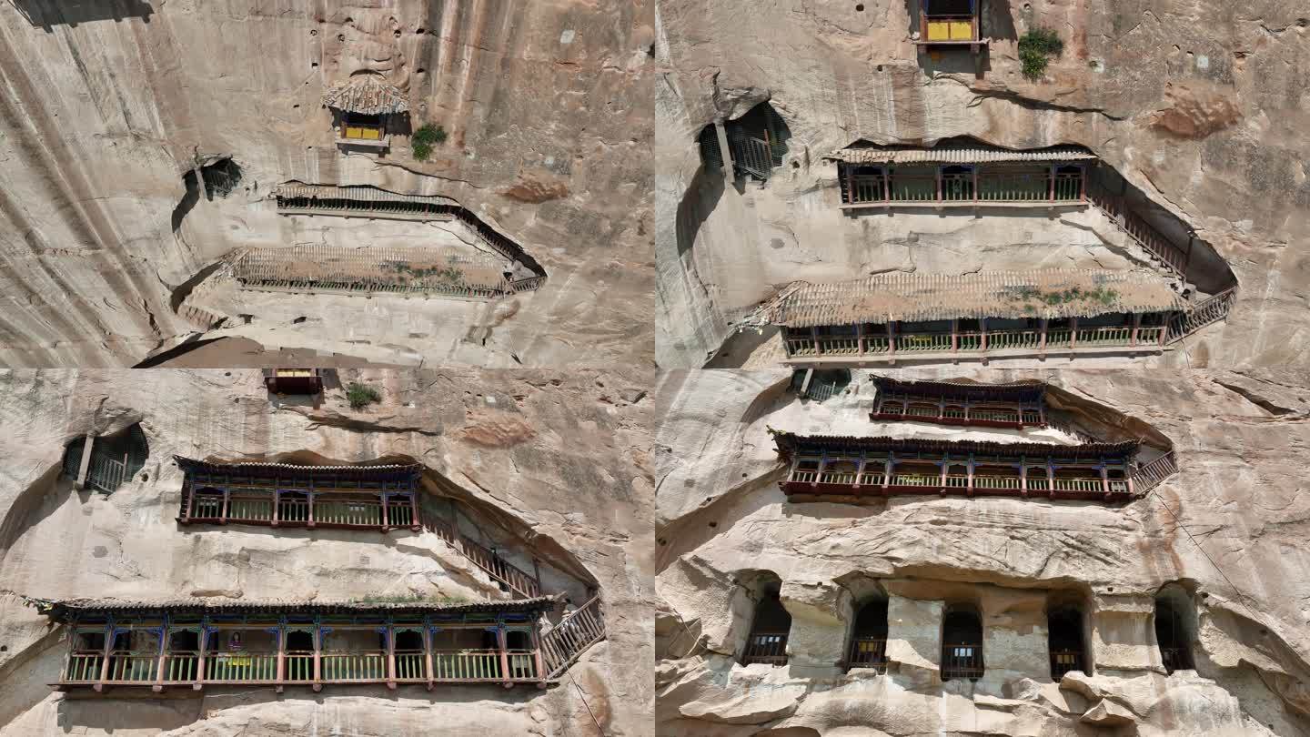 马蹄寺石窟是中国的佛教重要石窟之一