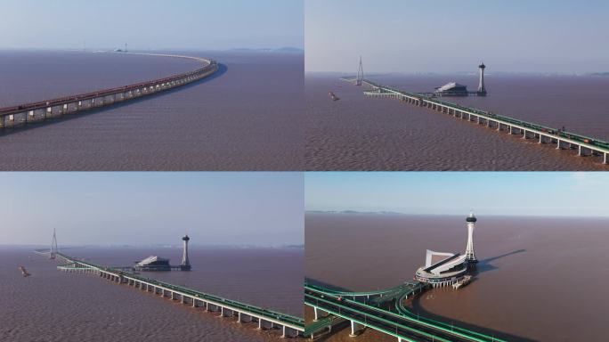 杭州湾跨海大桥海天一洲