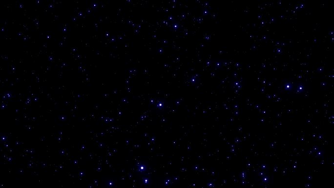4K粒子星空背景