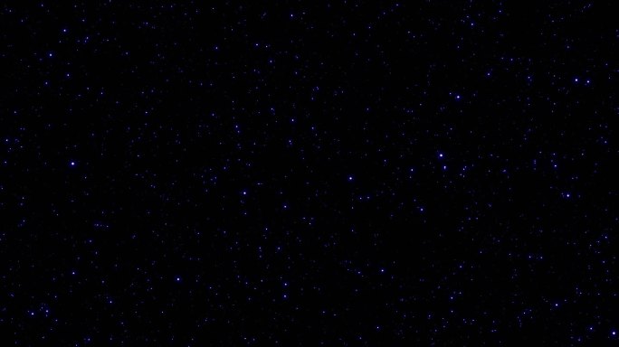 4K粒子星空背景