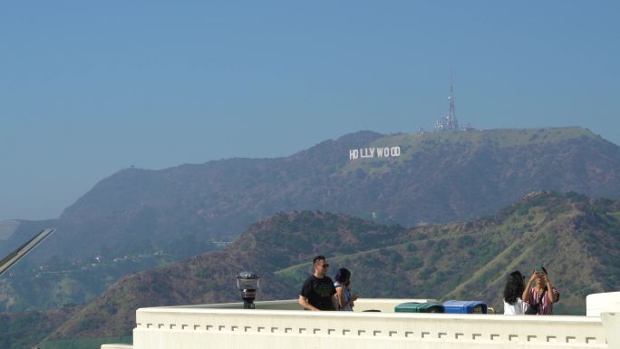 洛杉矶好莱坞山