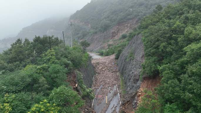 山体滑坡