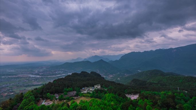 江油·窦团山