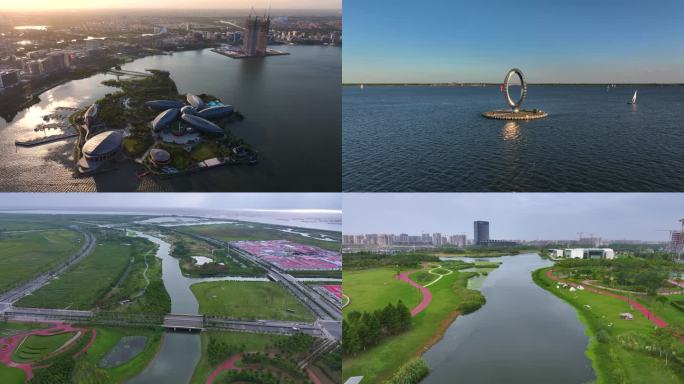 上海市浦东新区南汇新城滴水湖