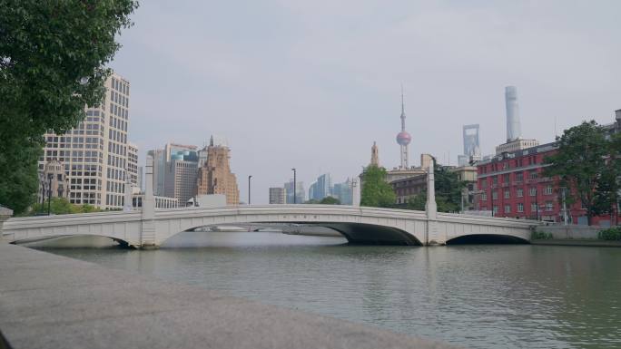 四川路桥  4K50P 上海城市空镜空景