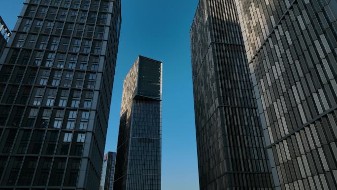 都市高端商务高楼大厦