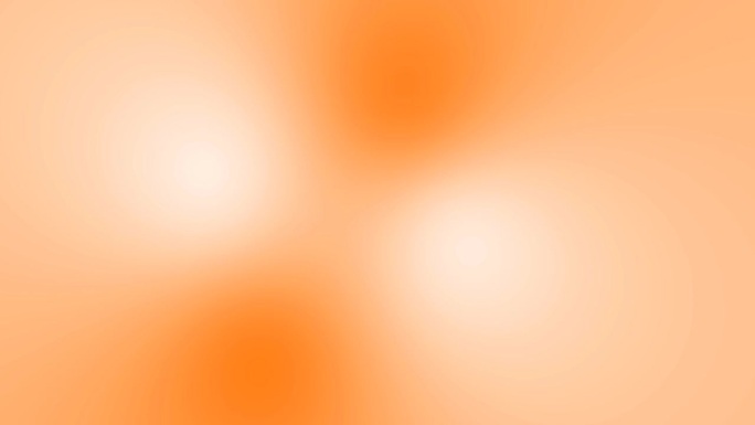浅橙色背景简单动画4k素材剪辑