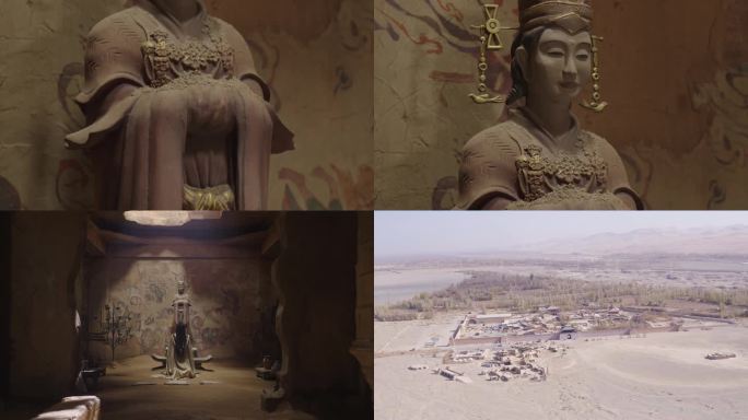 西域壁画 远古文明 盗墓 祭祀 文化起源