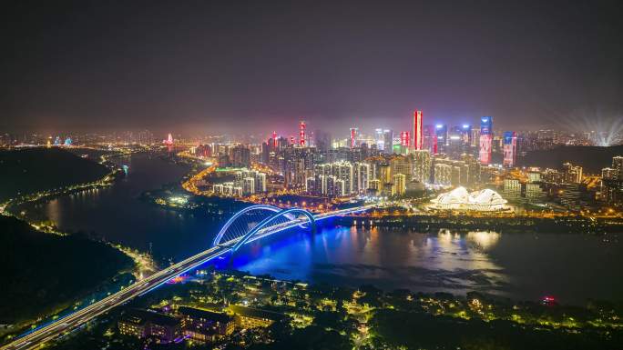 4K高清南宁夜景