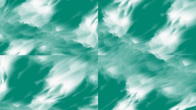 抽象背景缤纷炫彩粒子波浪流动艺术烟雾2
