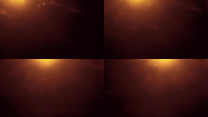 边框上方橙色漏光自左向右移动。循环视频在黑色背景叠加效果。