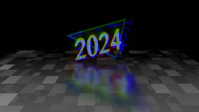 2024新年科技感