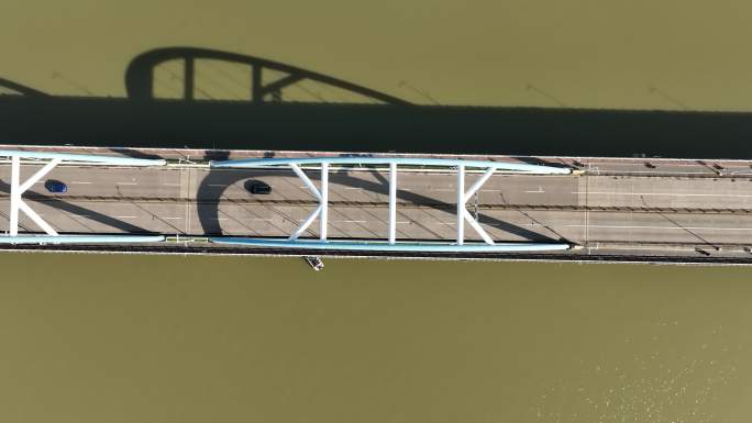 海口琼州大桥航拍4k视频