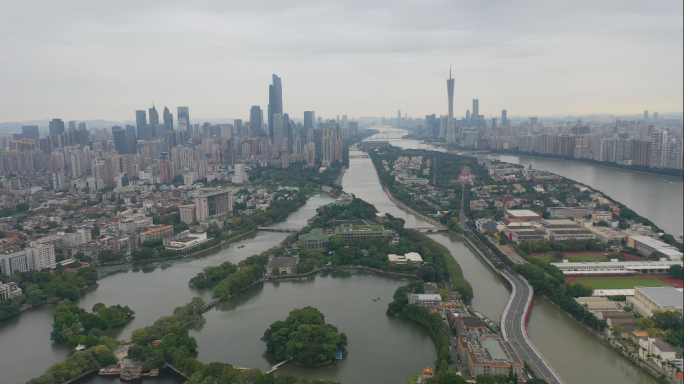 广州各个方向大景