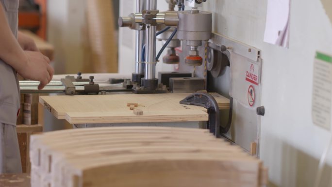 家具板材自动化加工生产线