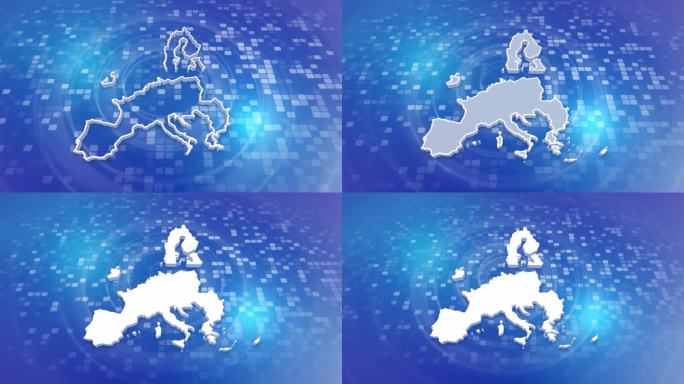 欧盟3D地图介绍