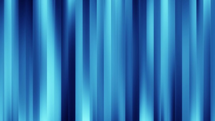 抽象动画背景与蓝色竖线，彩色棒。演示模板，无缝循环