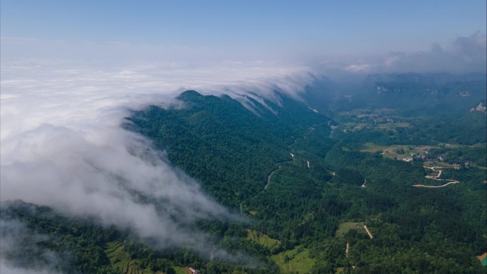 高山云海