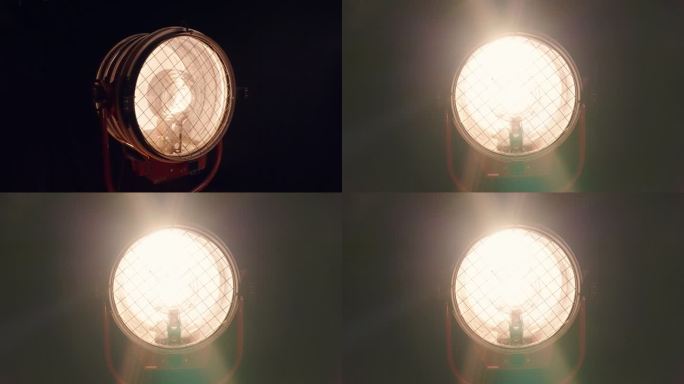 [Z02] -专业照明设备-灯光从右向左旋转