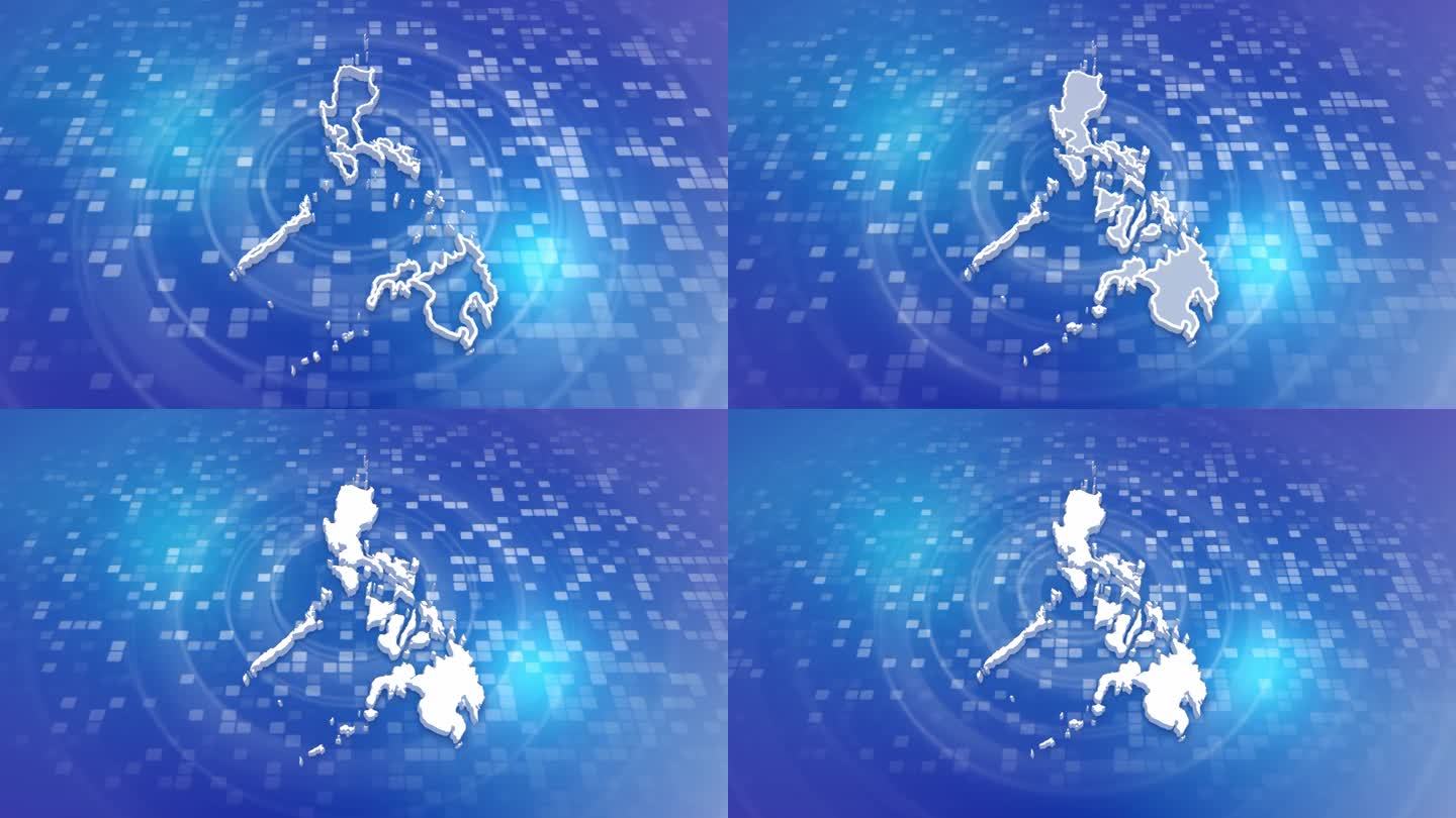 菲律宾3D地图介绍