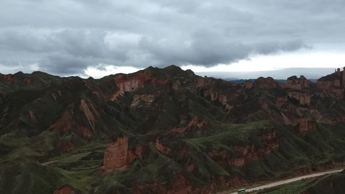 丹霞山川航拍-01